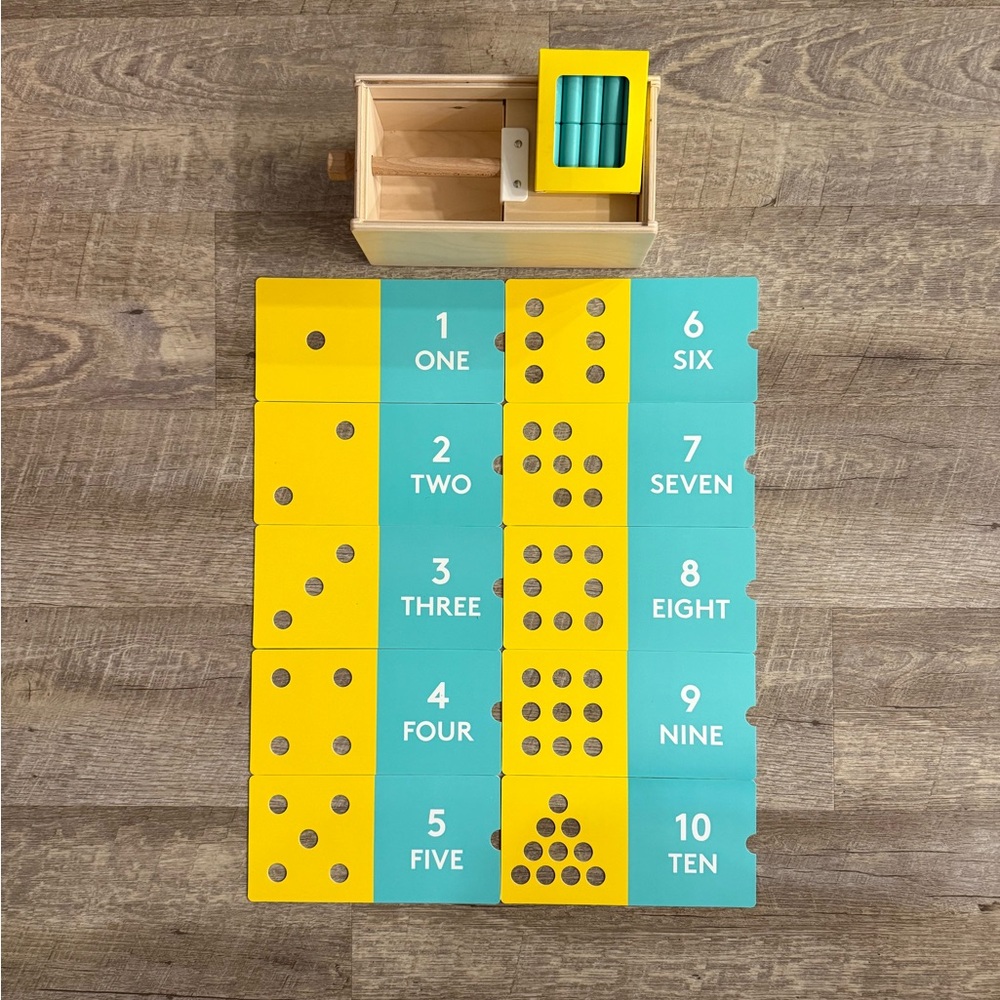 Lovevery Wooden Counting Set